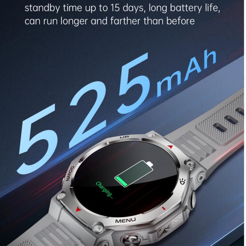 Outdoor Sport Watch Factory - AMOLED 5ATM Waterproof