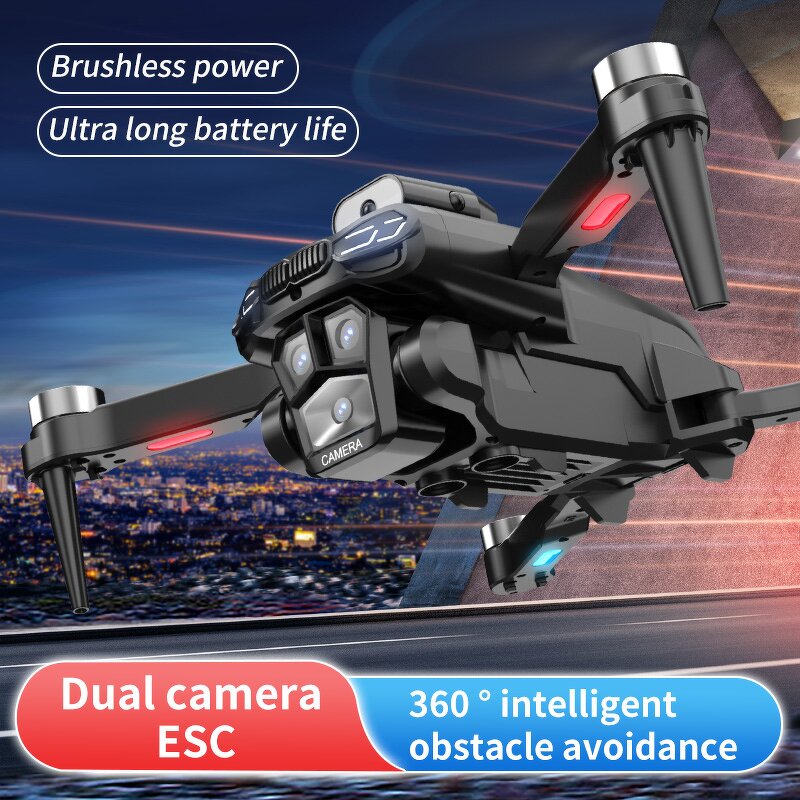 Brushless Drone Factory - Dual-lens WiFi Aerial