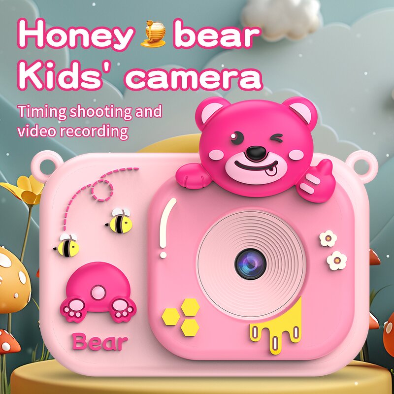 Kids Camera Factory - Small Detachable Fall Resistant