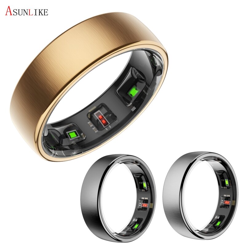 Smart Ring Factory - Touch Screen Heart Rate