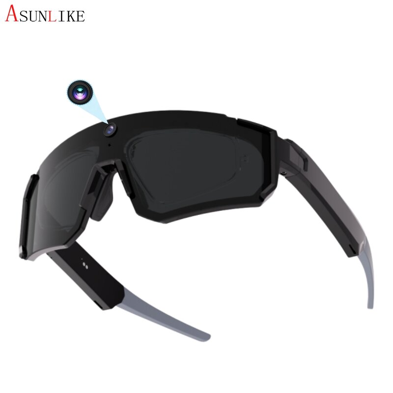 Smart Sports Glasses Factory - 8MP Camera Anti-shake