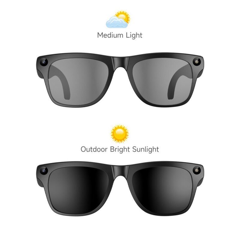 AI Smart Sunglasses Factory - Waterproof WiFi Transfer
