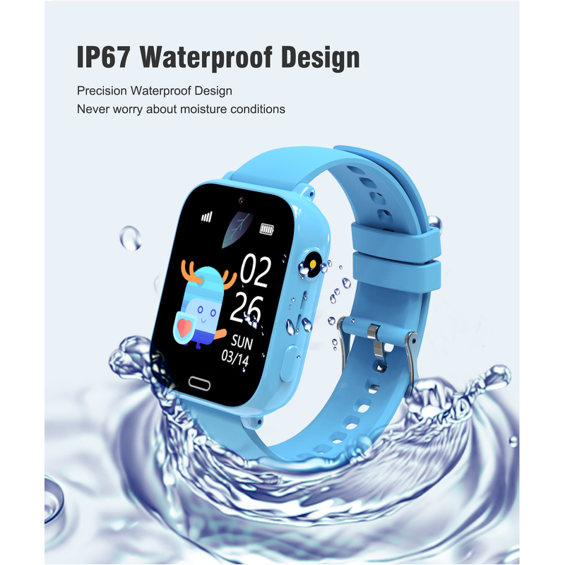 Children Smart Bracelet Factory - 4G SIM Card GPS