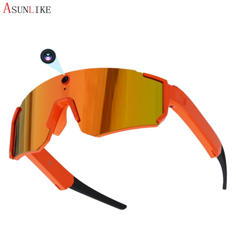 Smart Sports Glasses Factory - 8MP Camera Anti-shake