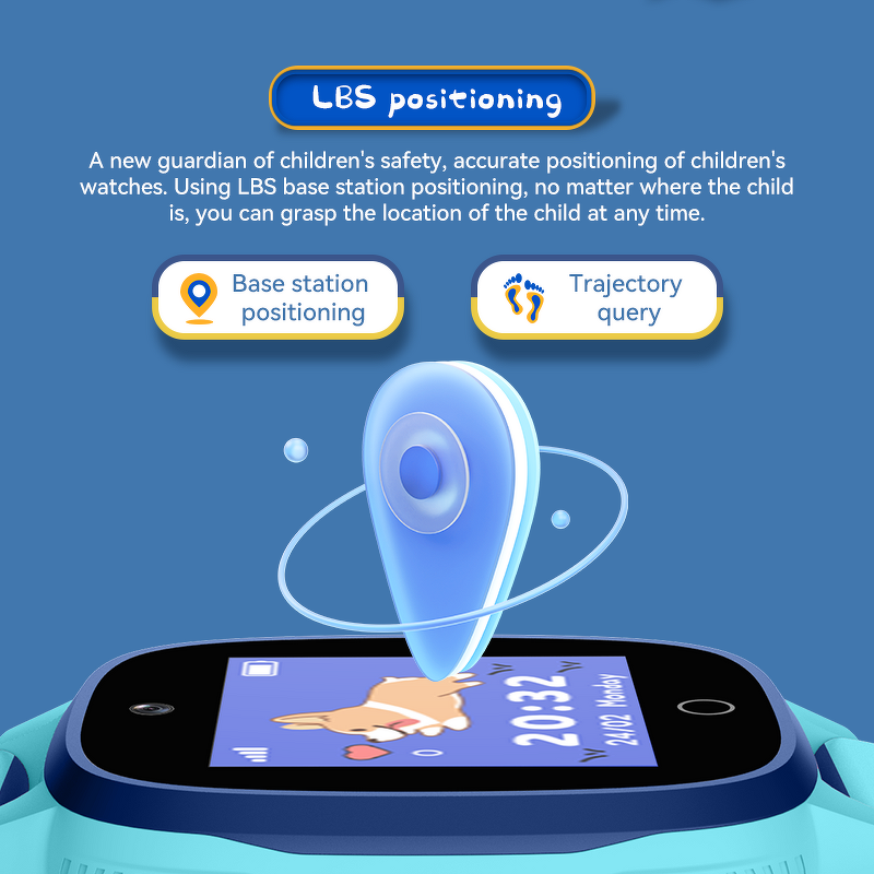 Kids Tracking Bracelet Factory - IP67 Waterproof