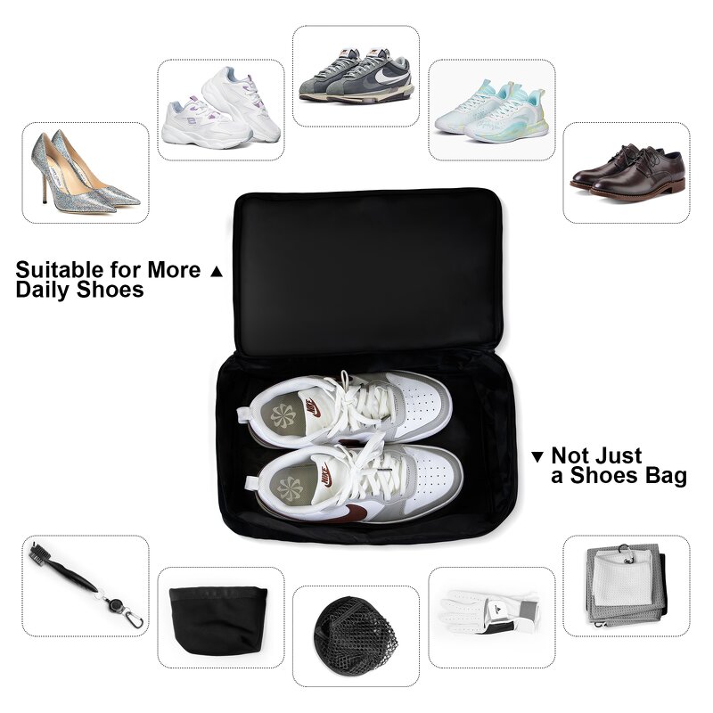 Sports Waterproof Nylon Bag Factory - Bulk Travel Shoe Organizer