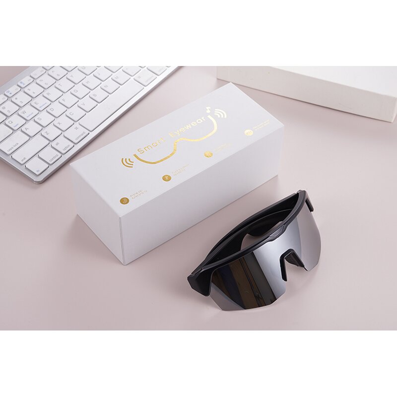 Smart Sports Bluetooth Glasses Factory - OEM Musical Sunglasses