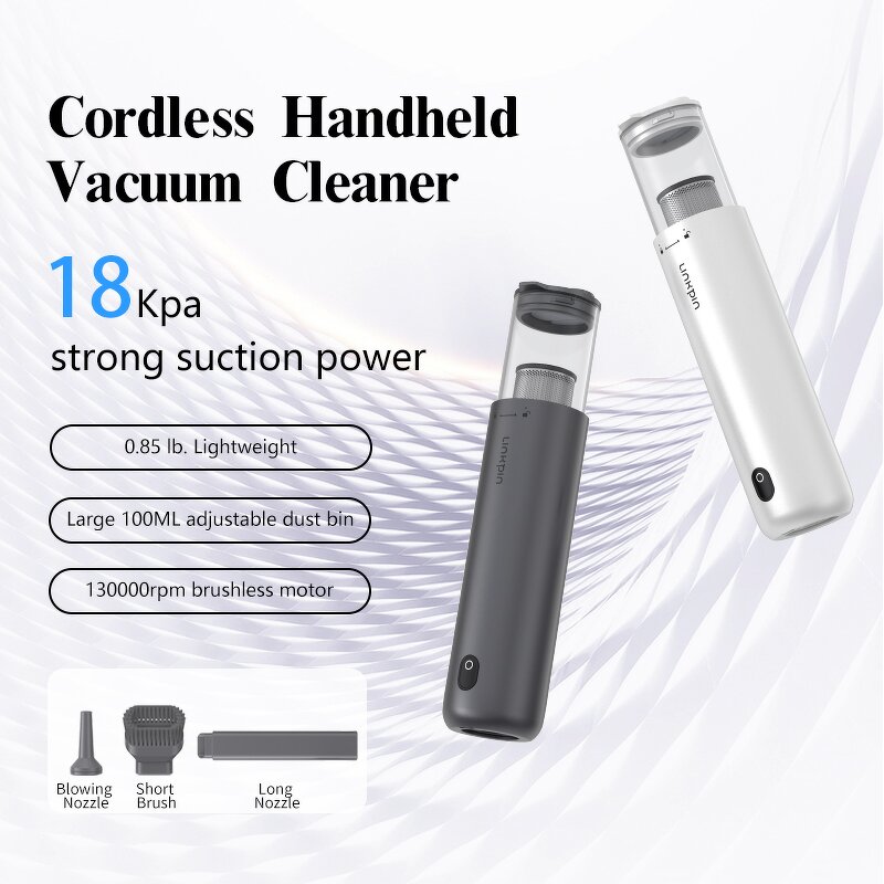 Mini Wireless Car Vacuum Cleaner Manufacturer - OEM Handheld Design