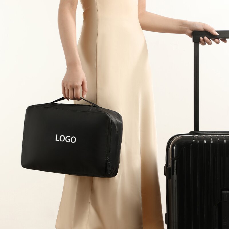 Custom Nylon PVC Cosmetic Bag Manufacturer - ODM Large Capacity