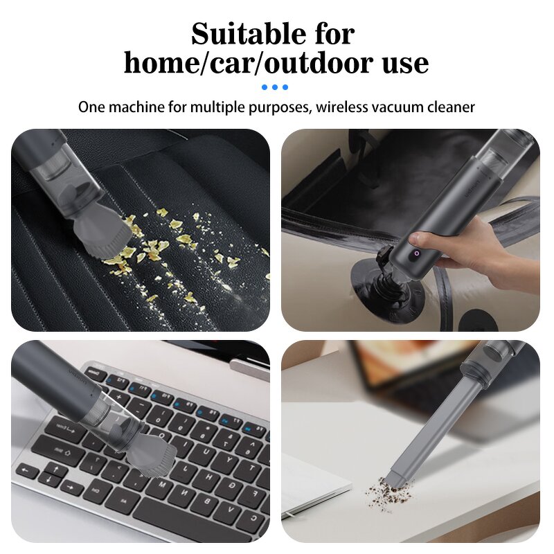 Mini Wireless Car Vacuum Cleaner Manufacturer - OEM Handheld Design