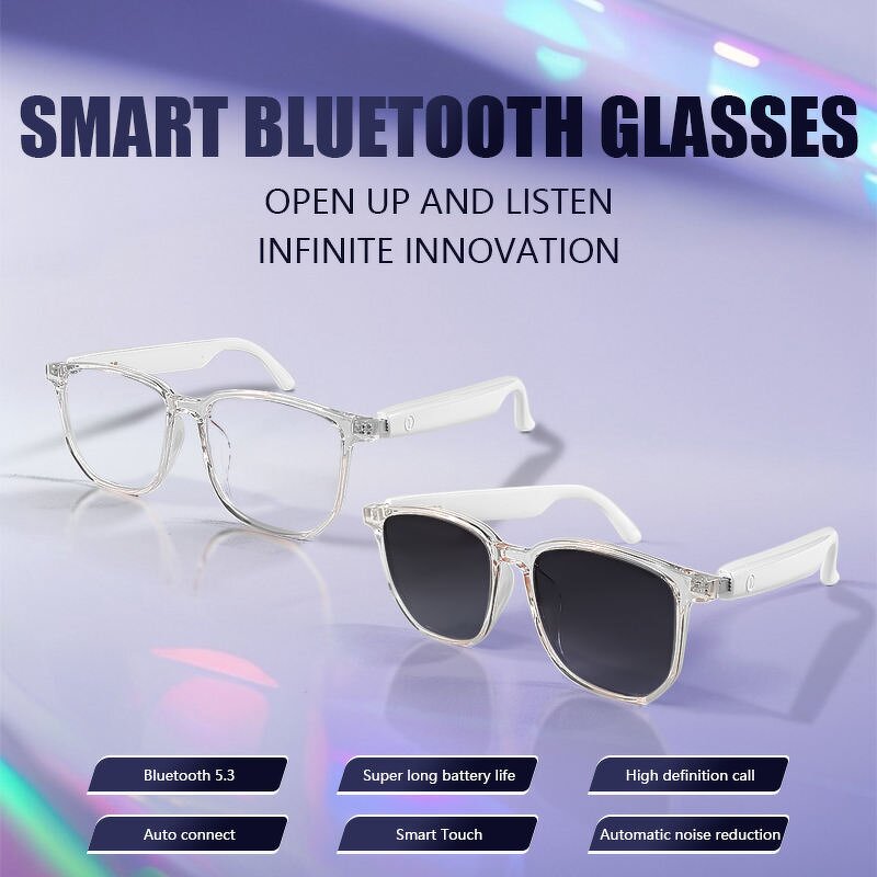 AI Translation Smart Glasses Factory - OEM Open Speaker Custom