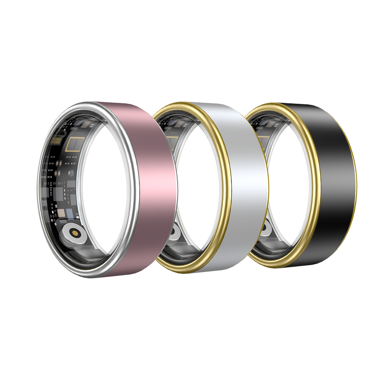 ODM Men's Smart Finger Ring Manufacturer - Custom Sports Tracker