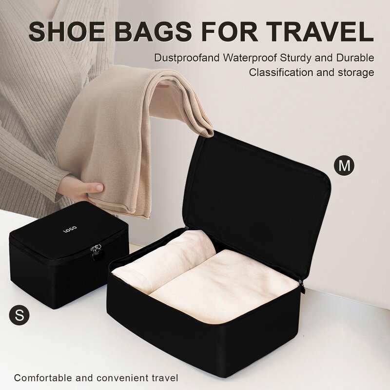 Sports Waterproof Nylon Bag Factory - Bulk Travel Shoe Organizer