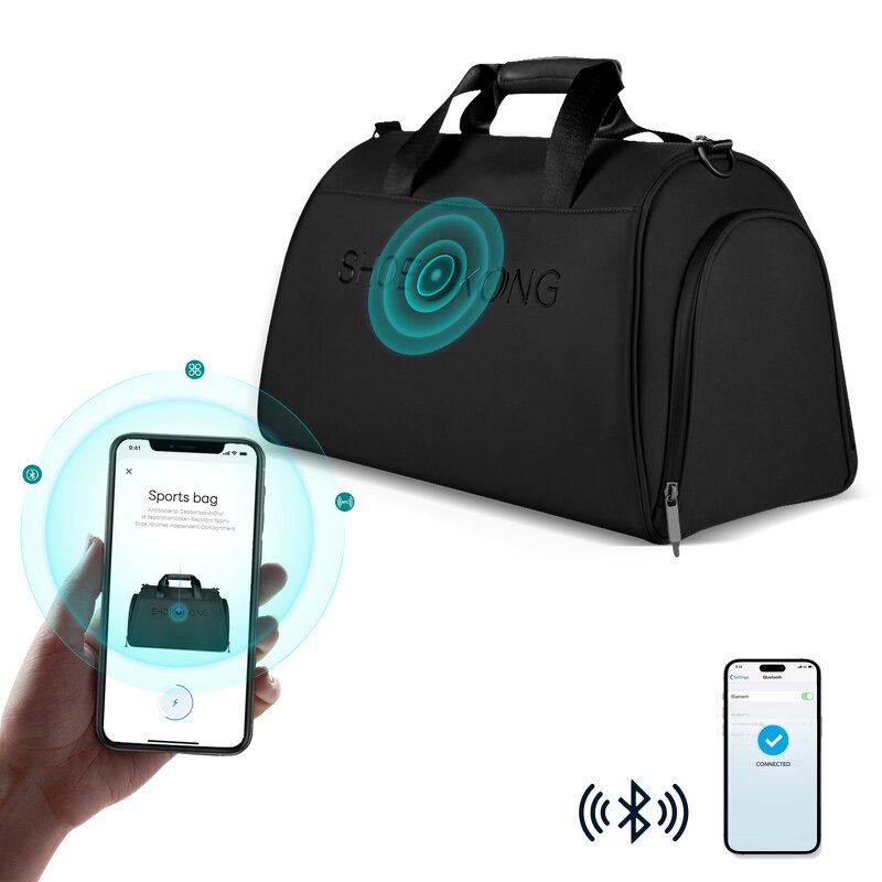 Genuine Leather Duffle Bag Manufacturer - OEM Embossed Design