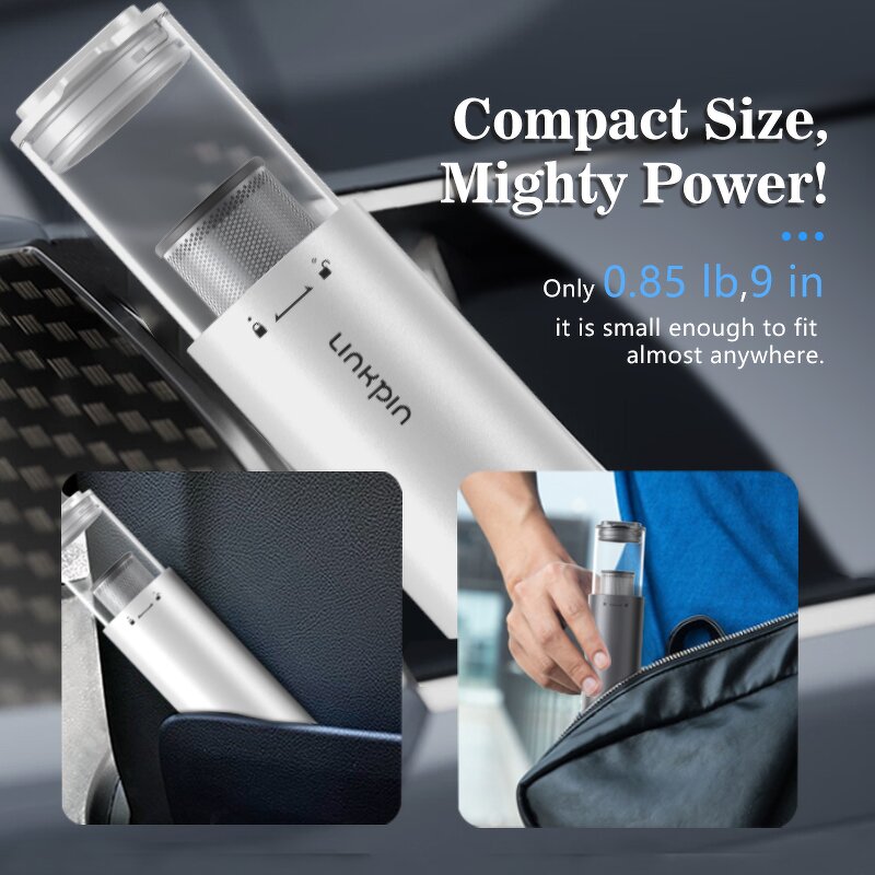 Mini Wireless Car Vacuum Cleaner Manufacturer - OEM Handheld Design