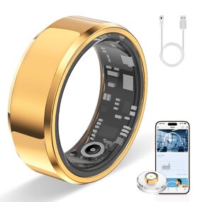 Sports Fitness Tracker Smart Ring Manufacturer - Wholesale IP68 Waterproof