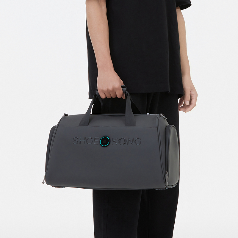 Genuine Leather Duffle Bag Manufacturer - OEM Embossed Design