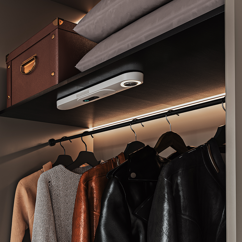 Portable Rechargeable Deodorizer Factory - Wholesale Fridge Odor Eliminator