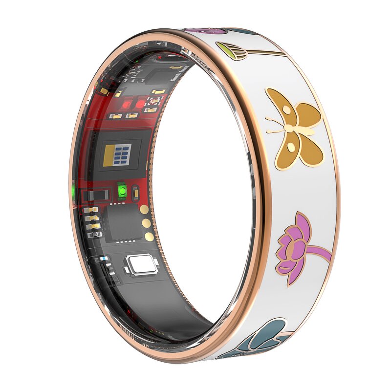 Swim Smart Ring Manufacturer - ODM Gesture Photo Custom