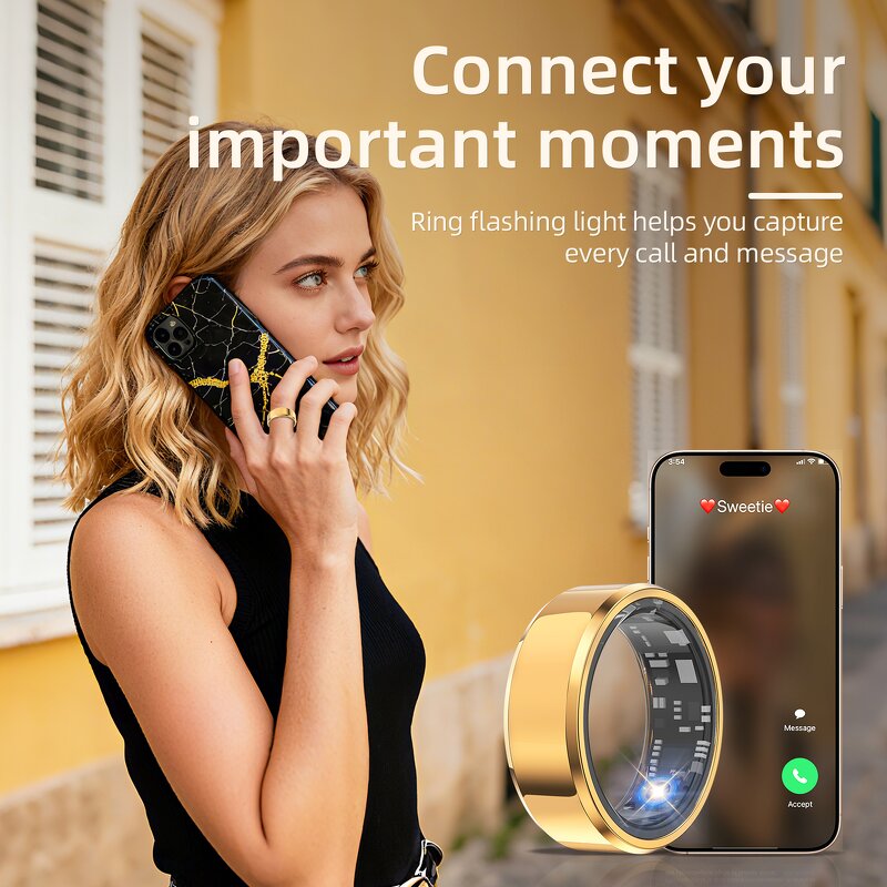 Sports Fitness Tracker Smart Ring Manufacturer - Wholesale IP68 Waterproof