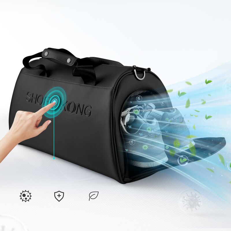 Genuine Leather Duffle Bag Manufacturer - OEM Embossed Design