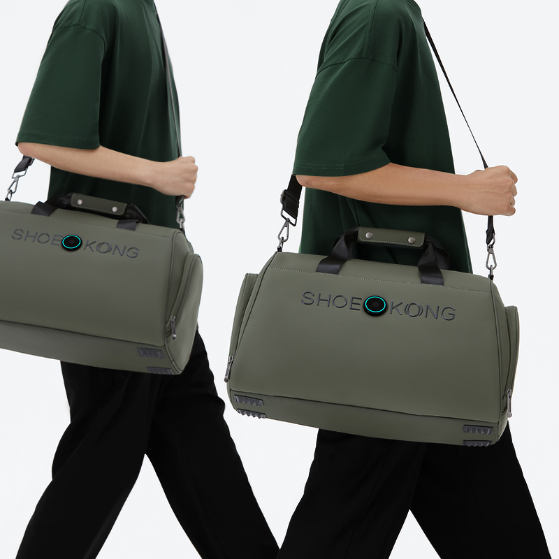 Gym Bag with USB Port Factory - Wholesale Wet Pocket Custom