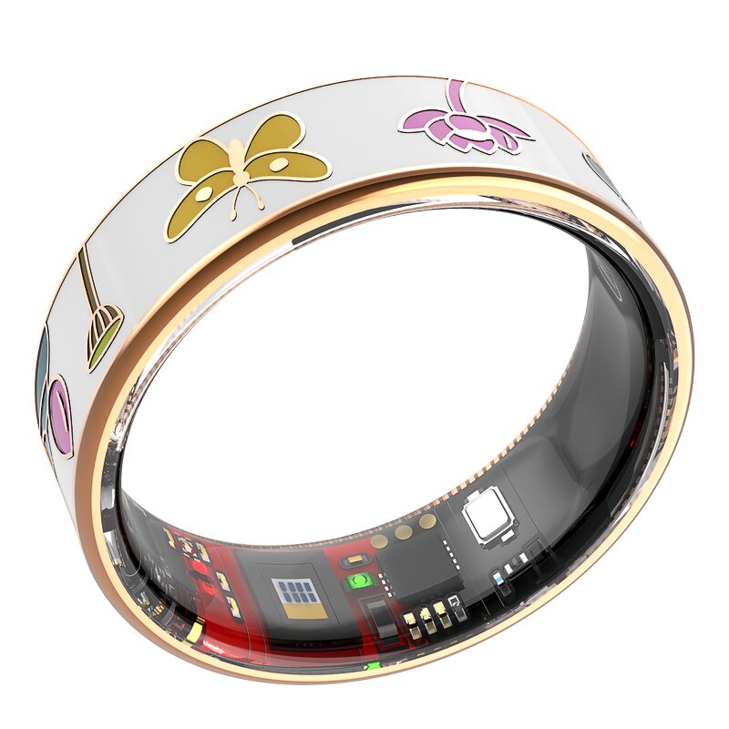 OEM Smart Ring Factory - Custom 24H Health Monitoring