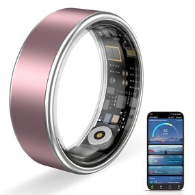 5ATM Waterproof Smart Ring Factory - ODM Multi-Sport Features