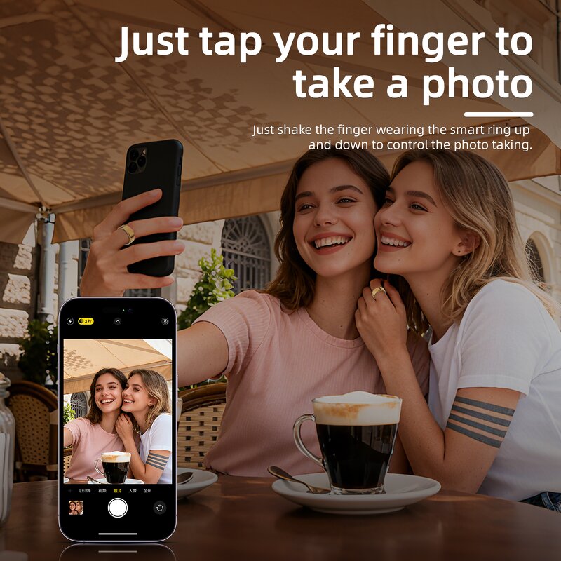 Health Care Smart Ring Factory - OEM Multisports Tracker Custom