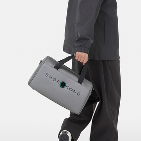 Black Barrel Mini Duffel Bag Factory - Wholesale Sporty Fancy