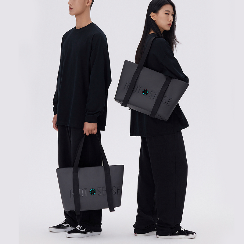 Foldable Shopping Bag with Zipper Factory - OEM Recycled Duffle