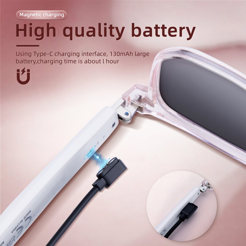 IPX5 Waterproof Smart Sunglasses Manufacturer - Wholesale AI Translation