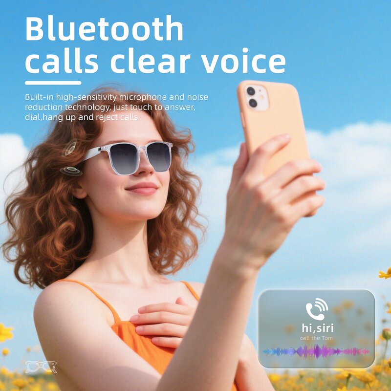 IPX5 Waterproof Smart Sunglasses Manufacturer - Wholesale AI Translation