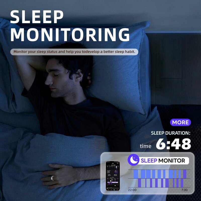 2025 Smart Ring Factory - Bulk Heart Rate Monitor Custom