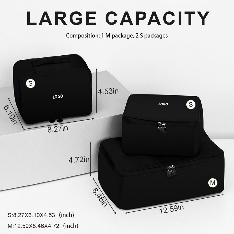 Custom Logo Golf Shoe Bag Manufacturer - OEM Waterproof Nylon