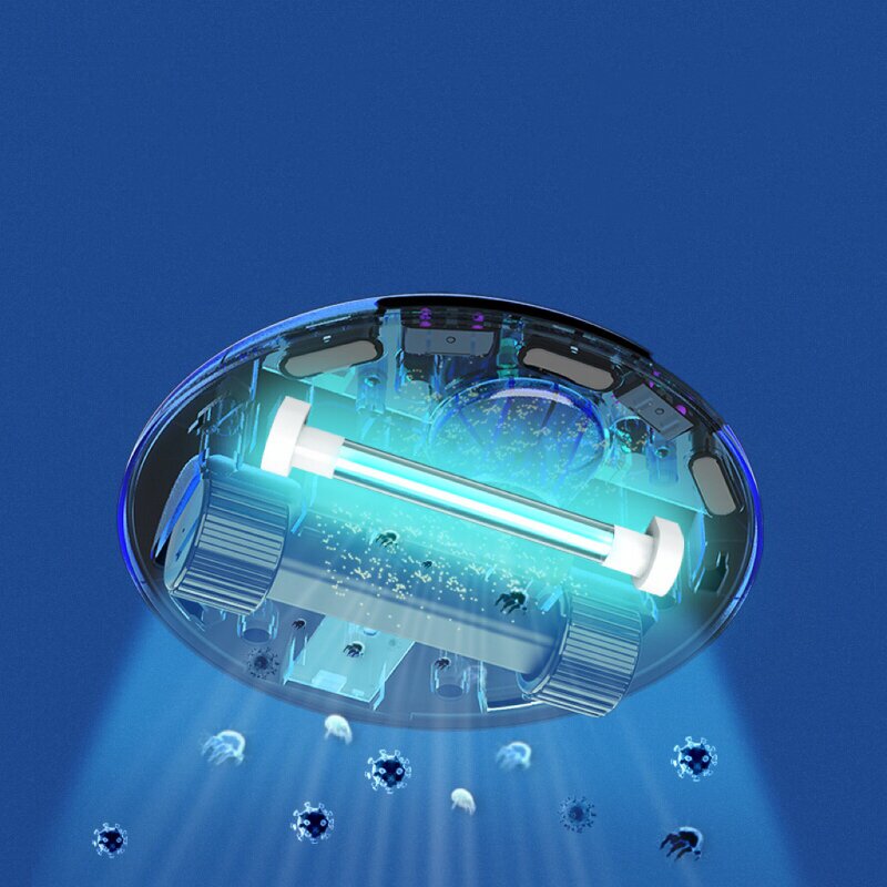 Wireless UV Mite Remover Factory - OEM High-Power Handheld Vacuum