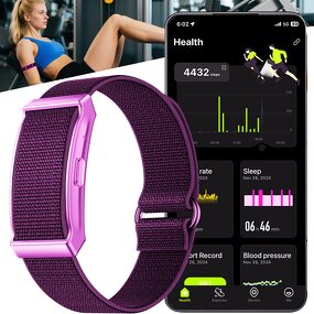 Fitness Tracker Supplier - Screenless Heart Rate OEM
