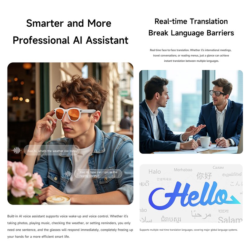 Smart Glasses Factory - Custom AI Translation BLE