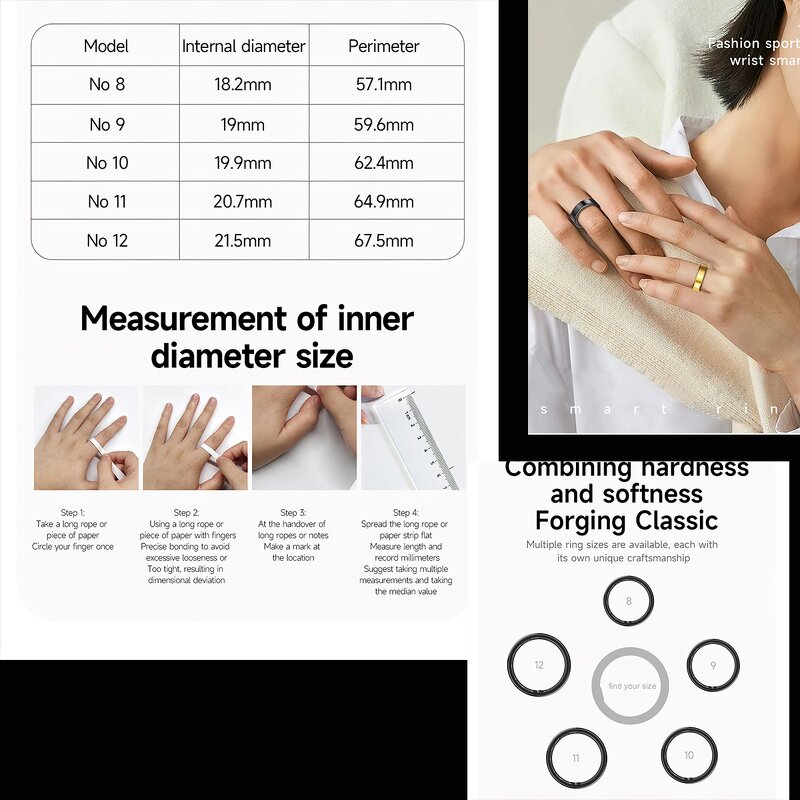 Smart Ring Factory - 2025 Fashion Health Gift