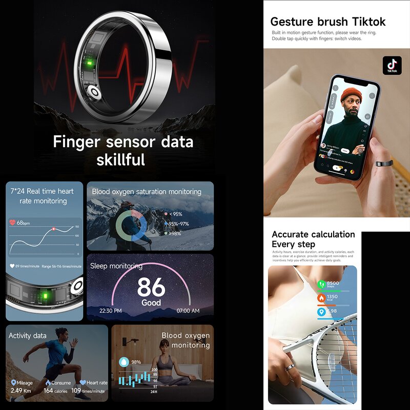 Smart Ring Factory - 2025 Fashion Health Gift