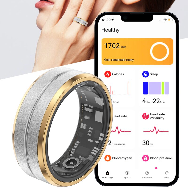 Smart Ring Factory - 2025 Hot IP68 NFC Sports