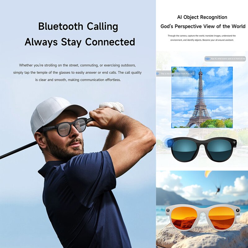 Smart Glasses Factory - Camera Photochromic IP65