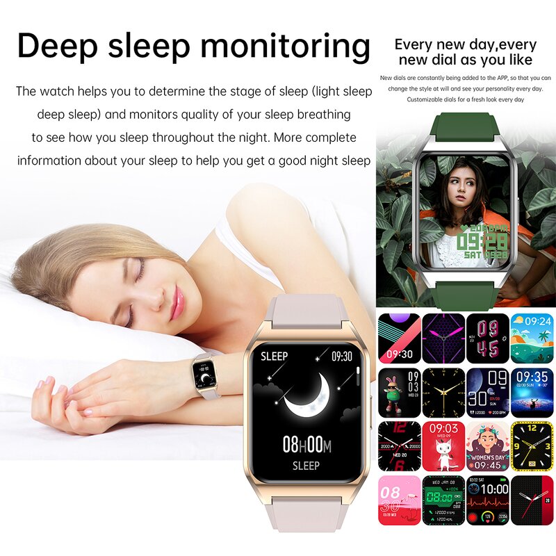 Smart Watch Factory - OEM Calling Blood Oxygen