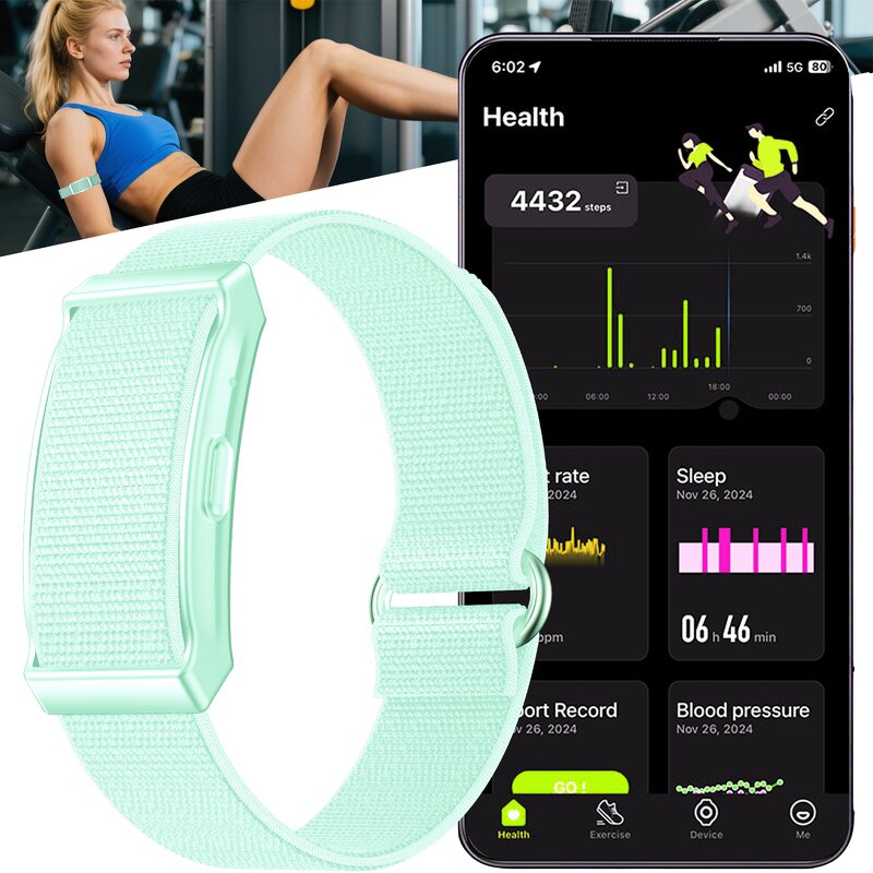 Screenless Tracker Factory - 145mAh 30 Days Use