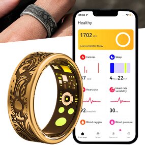 Smart Ring Factory - Custom Heart Rate IP68