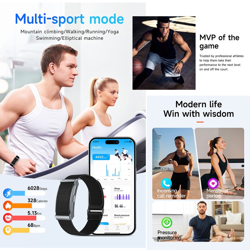 Smart Fitness Bracelet Factory - Wholesale Screenless