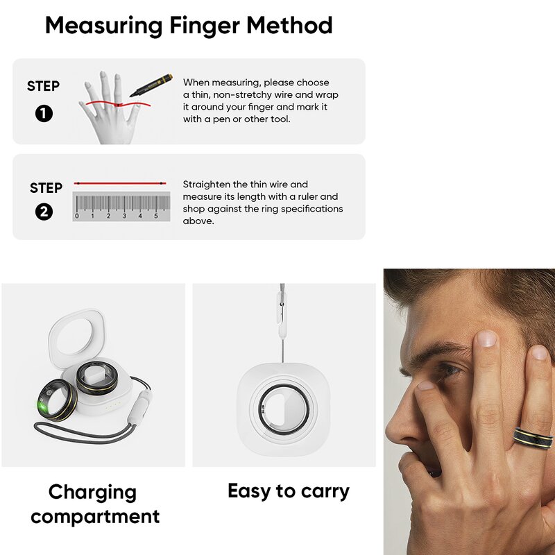 Smart Ring Factory - Custom Heart Rate Remote