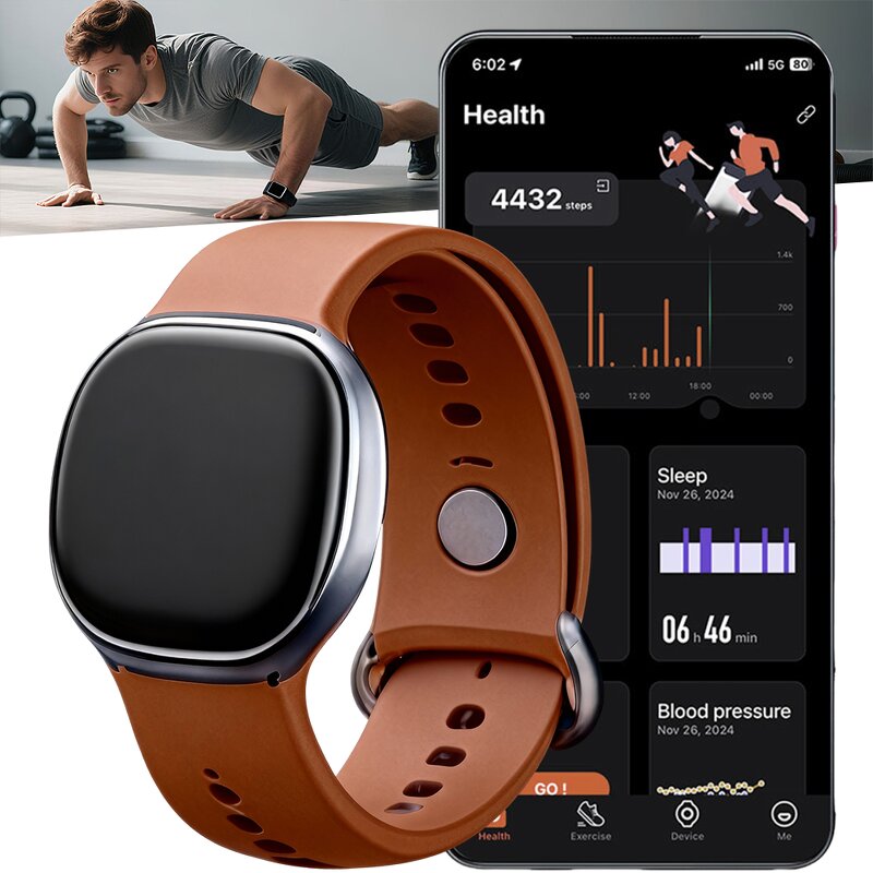 Smart Bracelet Factory - 2025 Health 6-Axis 5ATM