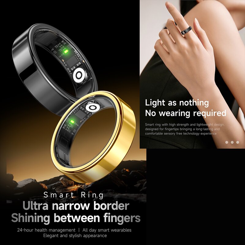 Smart Ring Factory - 2025 Fashion Health Gift