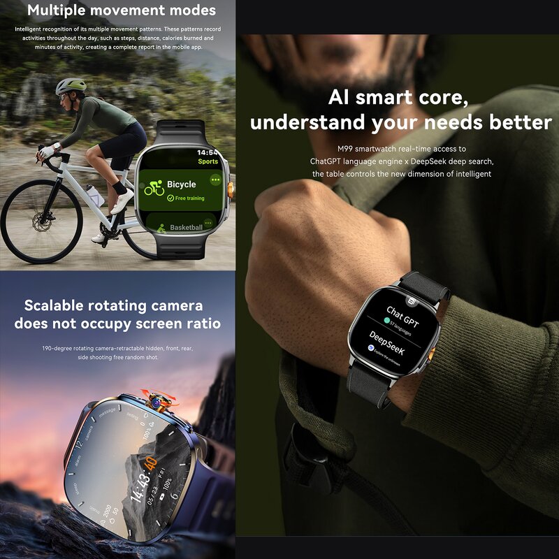 Smart Watch Factory - Wholesale 4G AMOLED Display